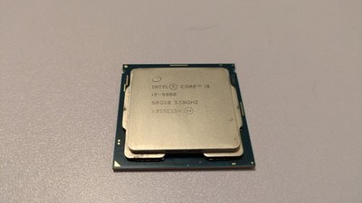 Intel Core  i9-9900  -  3.10GHz (SRG18) Processor