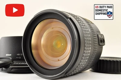 [Neuf+++] Objectif zoom Nikon AF-S DX NIKKOR 18-70 mm f/3,5-4,5 G ED... - Photo 1/4