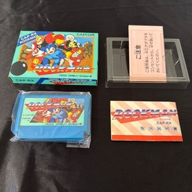 Rockman Famicom Fc Collection Retro Game Family Computer Collector Retired
