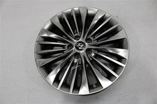 Used Wheel fits: 2017 Hyundai Azera US market 19x8 alloy 10 spoke covered lugs G