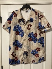 Cleveland Guardians City Connect Hawaiian Shirt White SGA 07/06/2025 Mens XL