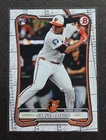2026 Bowman Samuel Basallo Scorecard RC Rookie /10 Baltimore Orioles
