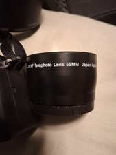Sony Alpha a6500 24.2 MP camera, flash unit and 2 lenses