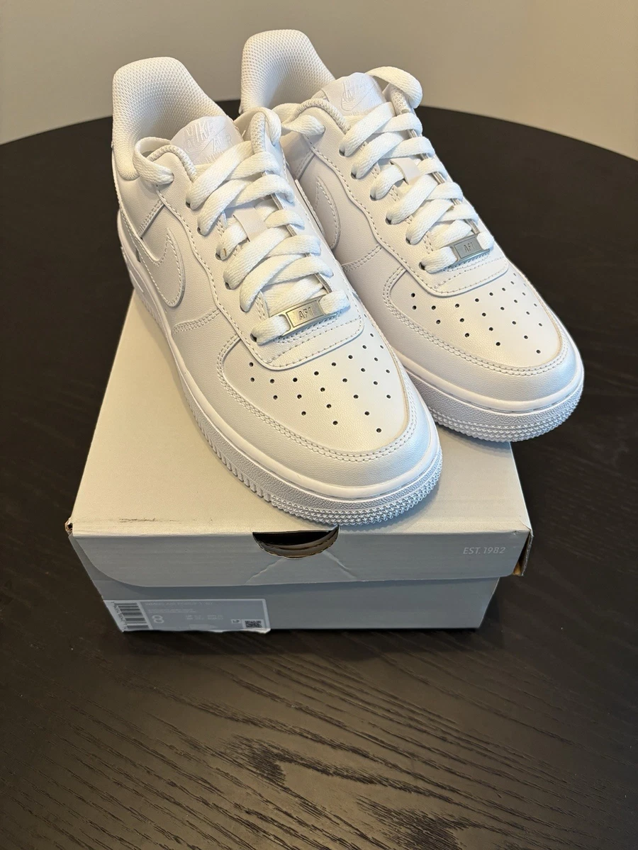 Nike Air Force 1 White for sale | eBay