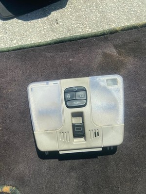 98-03 Mercedes W210 E320 Overhead Reading Dome Map Light Console A2088207001 OEM