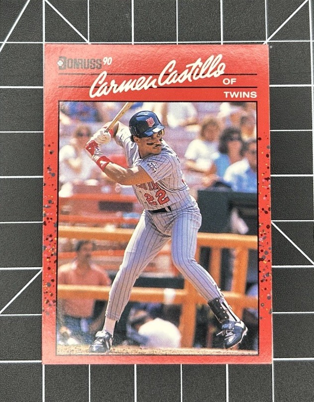 Carmen Castillo #554 1990 Donruss