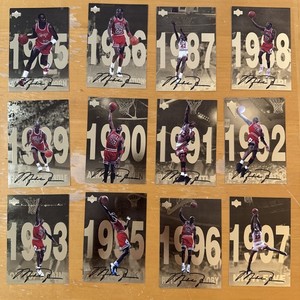 Michael Jordan Upper Deck 12 Card Set | eBay