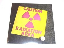 Area ‎– Caution Radiation Area Vinyl LP Italy 2018 SEALED - NO BOOK