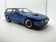 Premium-X 1/18 Scale PR18001 - Porsche 924 Turbo Kombi - Light Blue