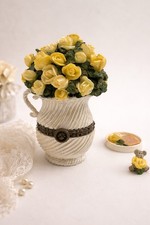 Boyds Bears Treasure Boxes Hinged Resin Trinket Box Mother's Day Rosie McNibble