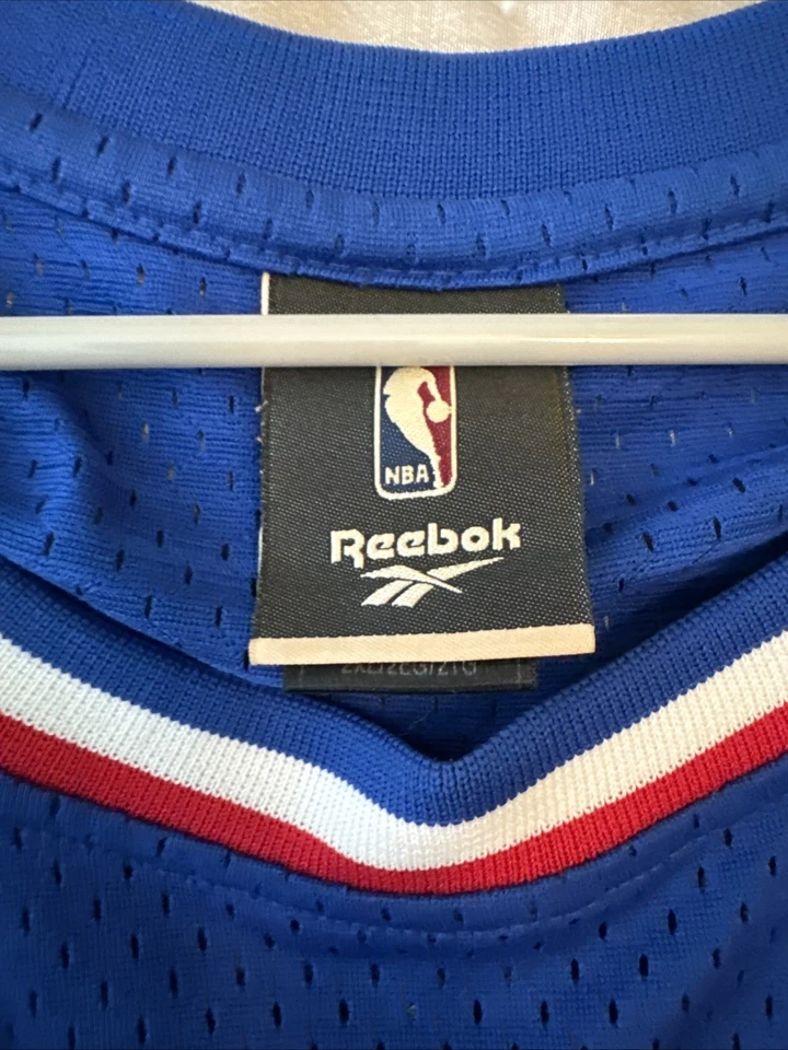 Camiseta vintage Julius Erving Philadelphia 76ers talla 2 XL Foto 2 de 4