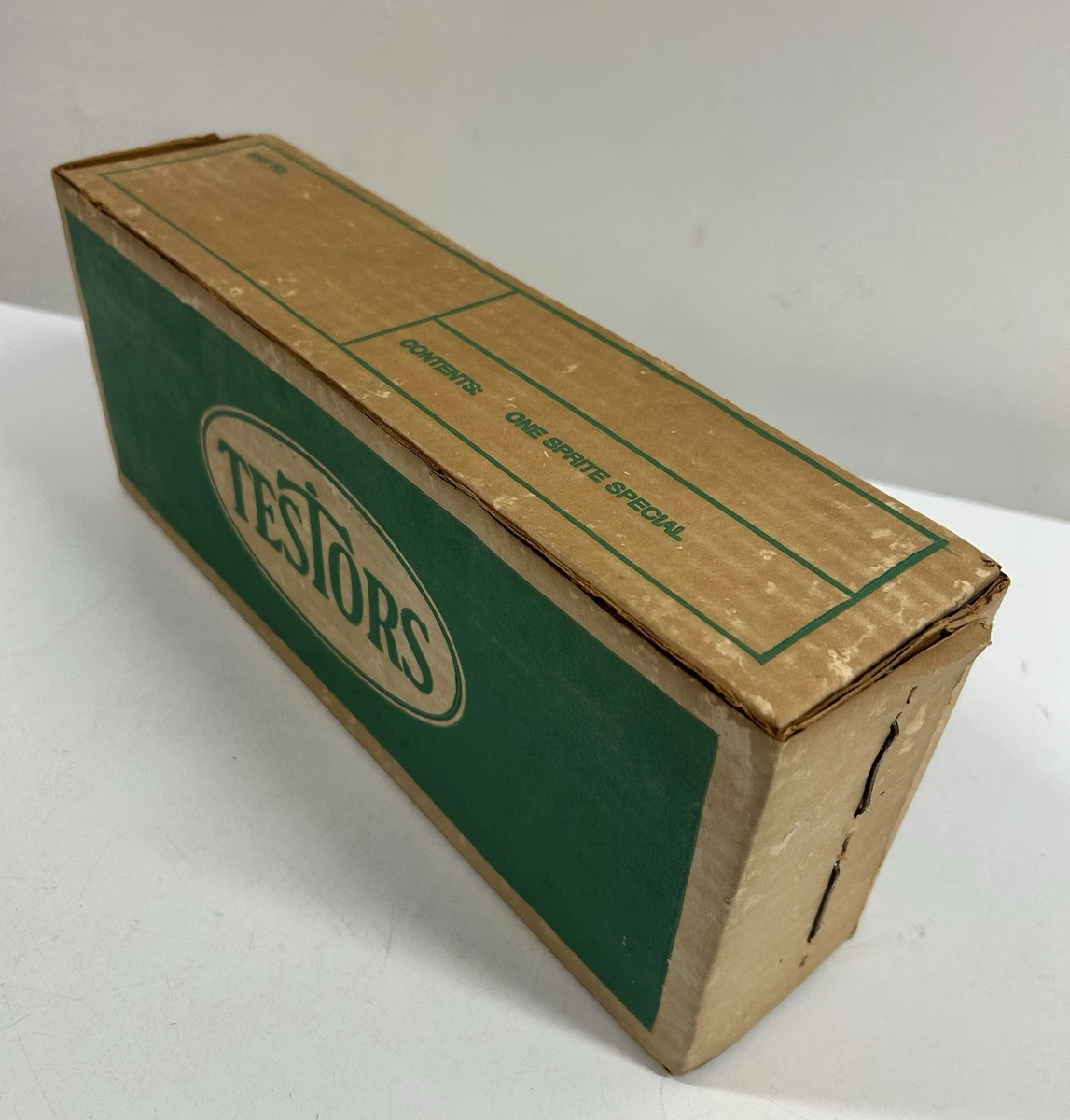 NOS Vintage Factory Sealed 1970 Testors Gas Powered INDY 500 SPRITE Race Car