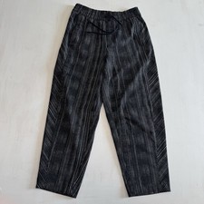  110 ATHLETA Arrival Pants Size 4 Relaxed Versatile 360-Stretch Cozy Chic Black