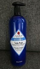 JACK BLACK TURBO WASH Energizing Cleanser For Hair & Body 33oz
