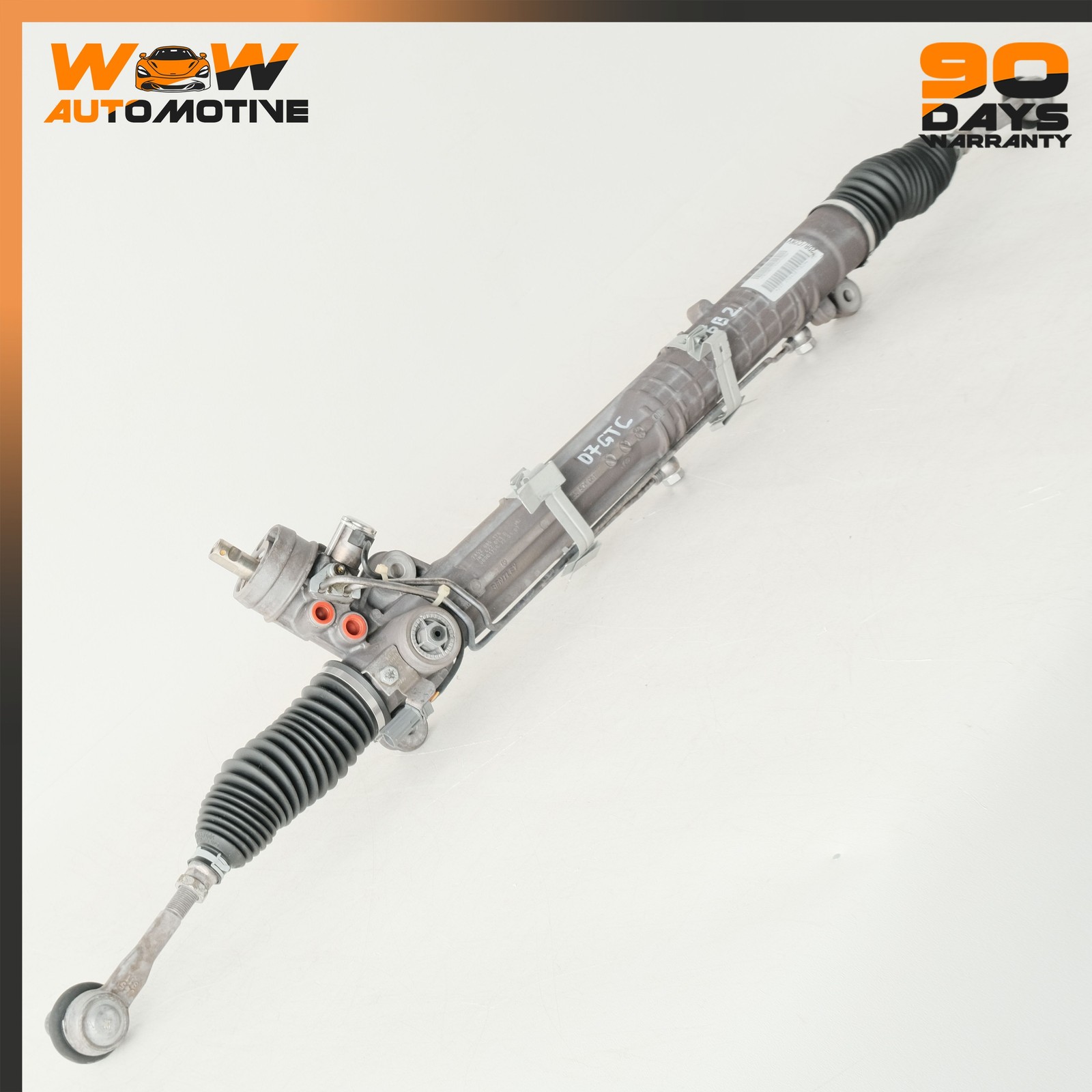 07-11  BENTLEY CONTINENTAL GTC POWER STEERING RACK PINION ASSEMBLY 3W1422071B OE
