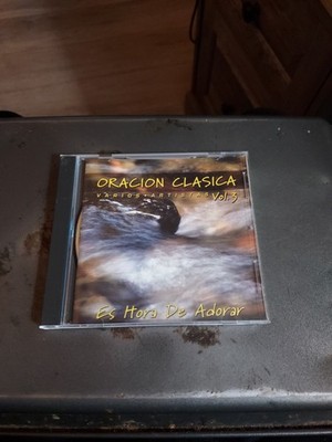 ES HORA DE ADORAR CD ORACION CLASICA VOLUME 3