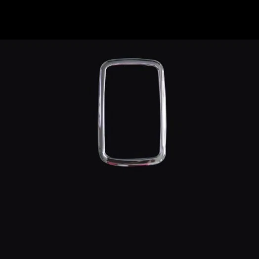 Cubierta de panel de cambio de marchas de consola cromada para Ford EcoSport 2018-2022 Foto 4 de 4