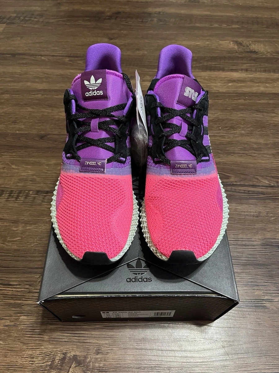 adidas Sneakersnstuff x ZX 4000 4D Sunset for Sale | Authenticity