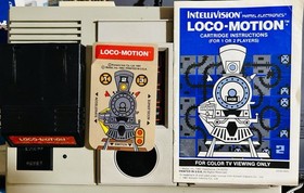 INTELLIVISION GAME LOT OF 5 DONKEY KONG  +BURGERTIME+MOUSE TRAP+L.N&rsquo;CHASE/LOCO-M