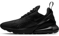 Nike W Air Max 270 Women Lifestyle Shoes Sneakers New Black  AH6789-006