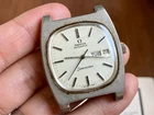 Vintage OMEGA Seamaster 166.0188 Automatic 36mm Watch - RUNS NEEDS REPAIR