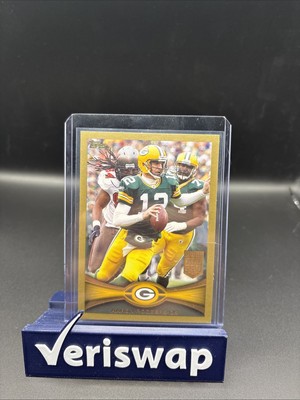 2012 Topps All-Pro Gold /2012 Aaron Rodgers #1