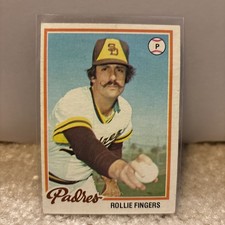 1978 Topps - Rollie Fingers #140