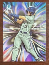Max Clark 2023 Bowman Draft Chrome Mood Ring Insert #MR-2 Case Hit SP Tigers