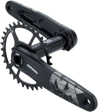 SRAM NX Eagle DUB 175mm BOOST 148 Crankset 32t Direct Mount Steel Chainring Blck