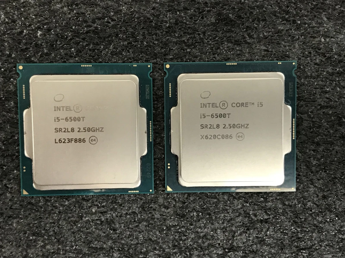 Core i5-6500T 16GBメモリ 256G SSD 1TB HDD Intel Core i5-6500T Processor Model Computer Processors (CPUs) for