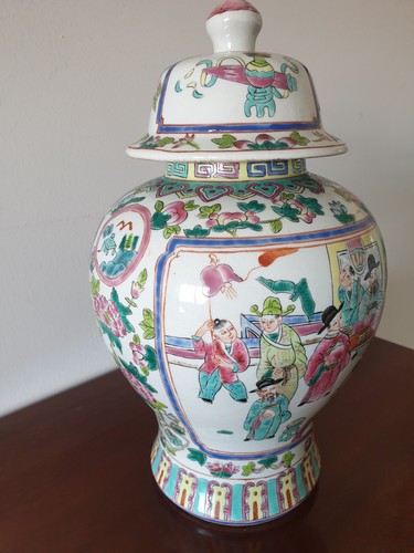 JARRON VASIJA TIBOR CHINA - Imagen 18 de 19