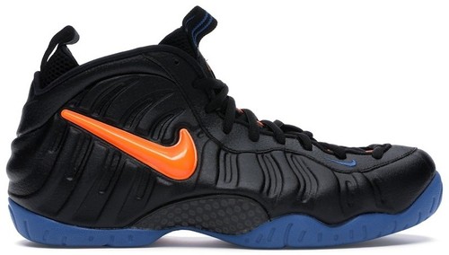 Nike Air Foamposite Pro 624041-010 Black Orange US9 27cm From