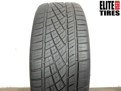[1] Continental ExtremeContact DWS06 Plus P255/45ZR19 255 45 19 Tire 8.0/32