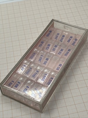 Konvolut Minutenzeiger Stundenzeiger Zeiger  Chrom  BOLEY Uhrzeiger  NOS 35033