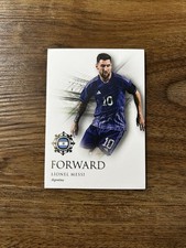 2022-23 Futera Unique World Football - Lionel Messi #078 for sale