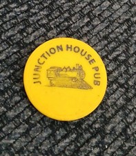 Junction House Lansdale PA. - TRADE TOKEN - VINTAGE  Good For One Drink