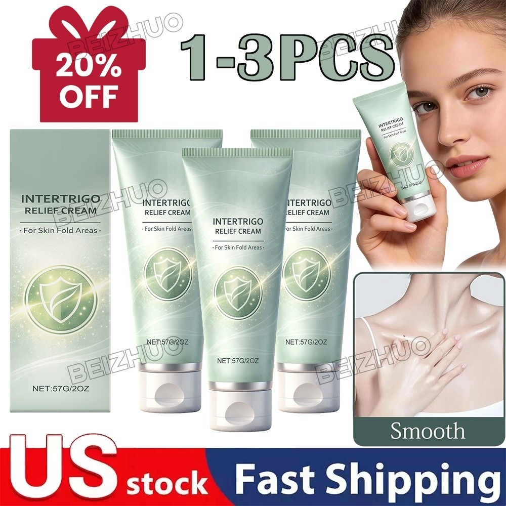 1-3PACK Healora Intertrigo Cream, Professional Intertrigo Relief Cream ~US STOCK