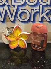Bath  Body Works Disney Princess Moana Flower Pocketbac Holder  Sanitizer Set