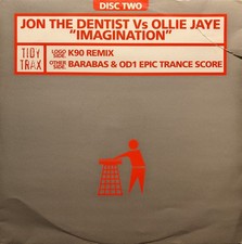 Jon The Dentist Vs Ollie Jaye - Imagination, 12