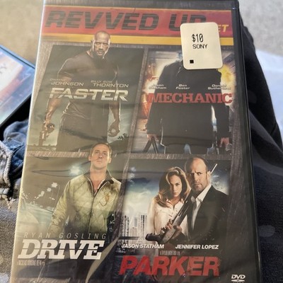 REVVED UP SET: Drive / Parker / Faster /  Mechanic New/ Sealed