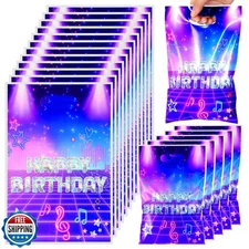 Eccliy 30 Pcs Kpop Birthday Party Favors Bags Cartoon Goodie Cand