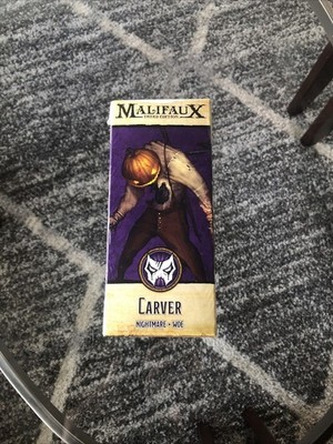Carver Malifaux 3rd Edition