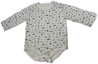 VTG 2005 GYMBOREE Little Aviator Ready For Takeoff Plane Vroom! Bodysuit 12-18M