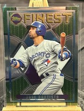 2015 Topps Finest - 1995 Finest Design Jose Bautista #94F-20