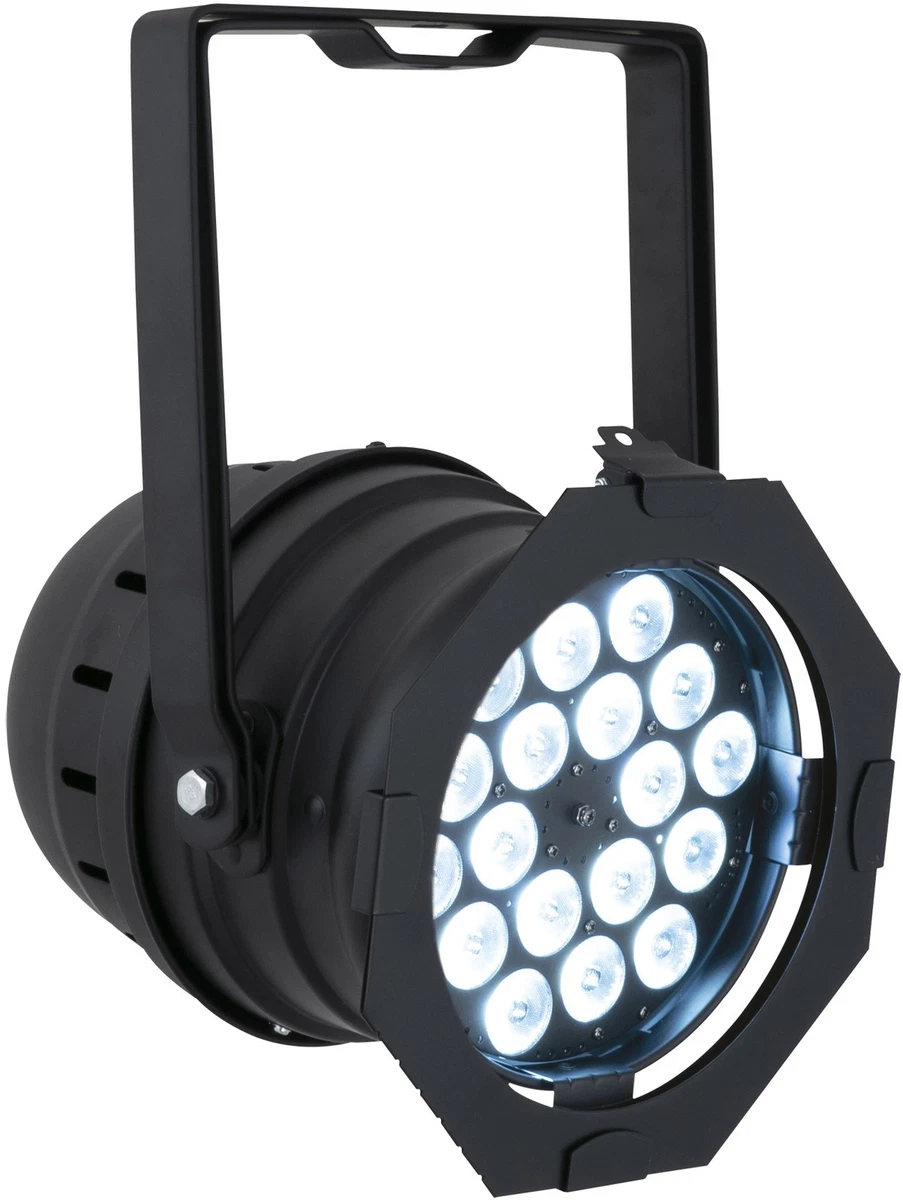 SHOWTEC LED Par 64 Short Q4-18 18x 8 W RGBW LED Par - schwarz