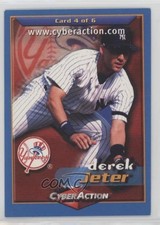 1998 Tuff Stuff Great World Series Giveaway Entry Derek Jeter #4 HOF 0ji1