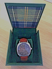 Image of BARBOUR GENUINE GENTS BEACON WATCH MODEL BB018SLTN BOXED RRP £165