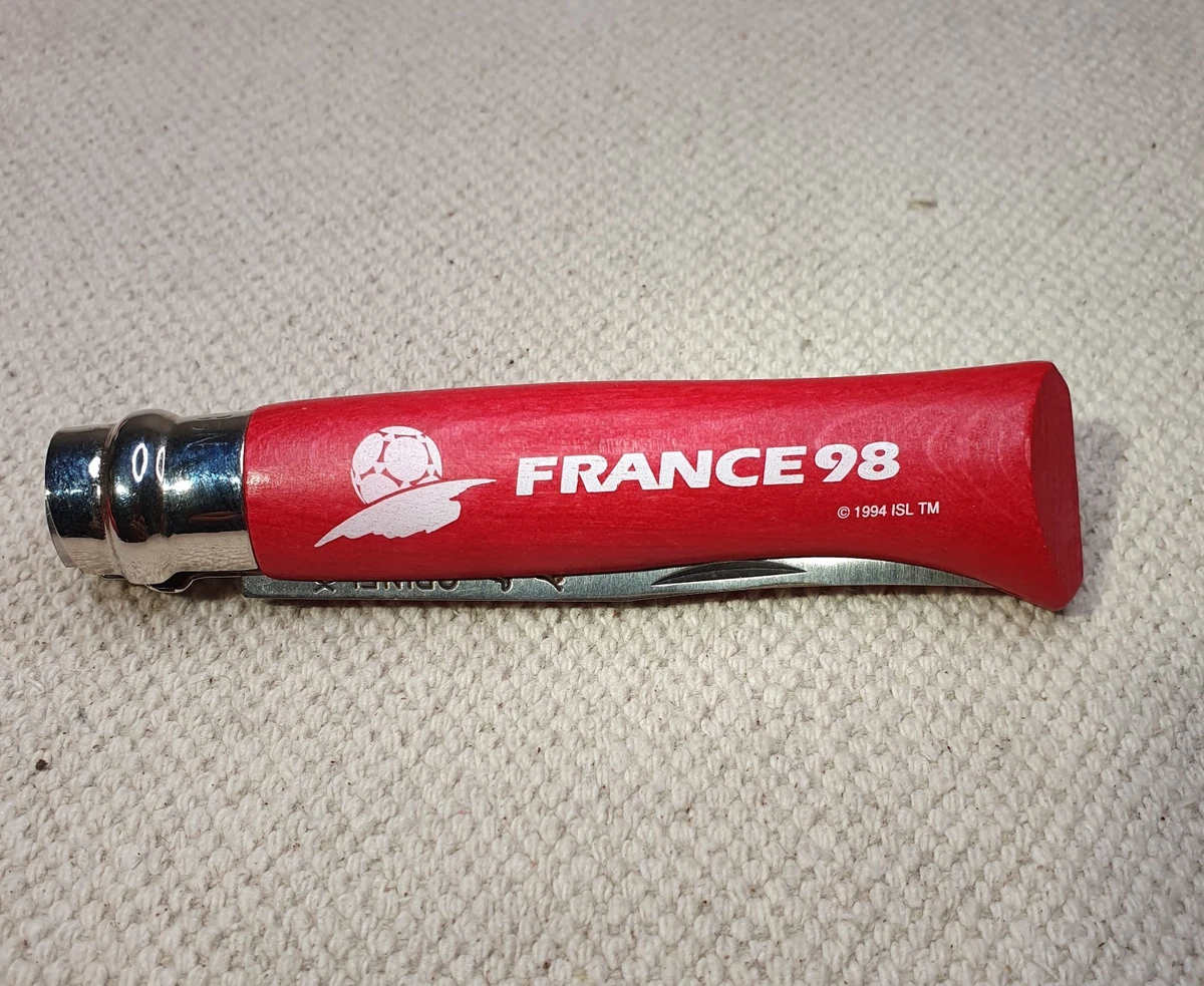 Opinen N°8 France 98 – Neuf De Stock, Rare Collector Coupe Du Monde