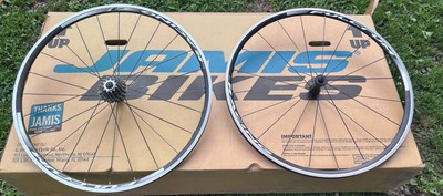 Fulcrum Racing Wheelset With Ultegra Cassette Blade Spokes 622x