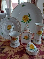 MEISSEN: gr. Kuchenteller mit Randerhöhung D...